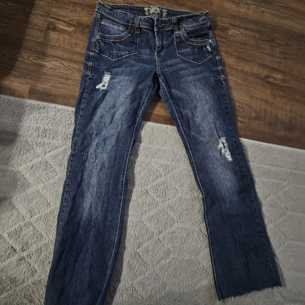 Classic Blue Women's Boot Cut Jeans